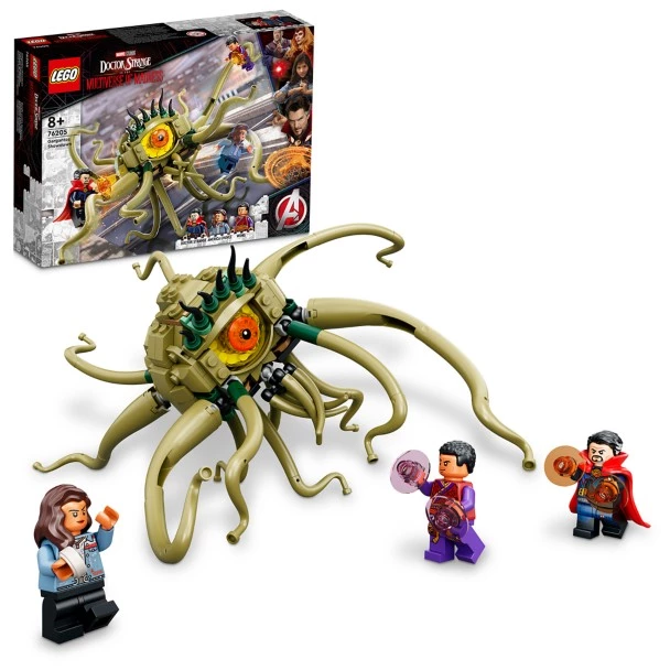 Disney LEGO Gargantos Showdown 76205 – Doctor Strange In The Multiverse Of Madness 1 Disney LEGO Gargantos Showdown 76205 – Doctor Strange In The Multiverse Of Madness