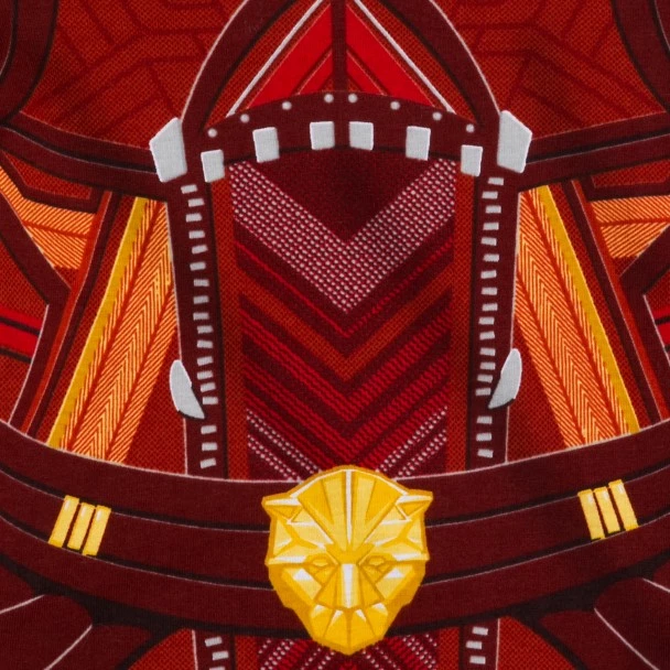 Disney Black Panther: Wakanda Forever Costume PJ Pals For Kids 3 Disney Black Panther: Wakanda Forever Costume PJ Pals For Kids - Image 3