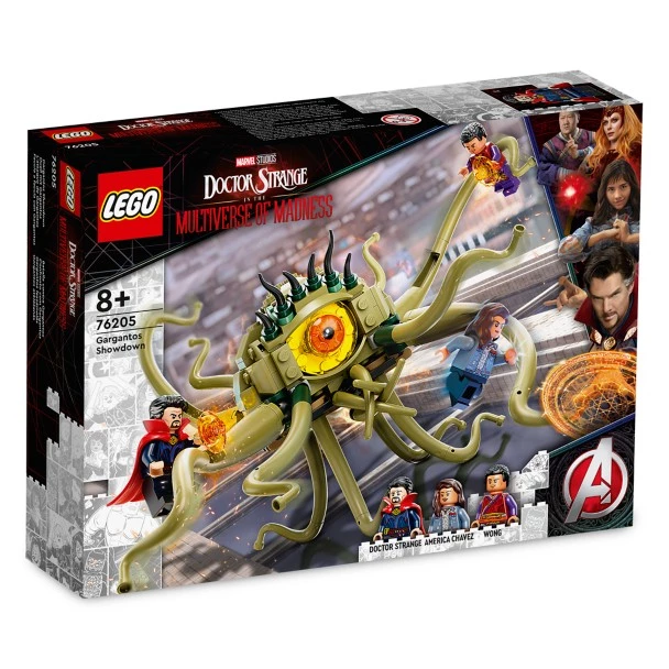 Disney LEGO Gargantos Showdown 76205 – Doctor Strange In The Multiverse Of Madness 4 Disney LEGO Gargantos Showdown 76205 – Doctor Strange In The Multiverse Of Madness - Image 4