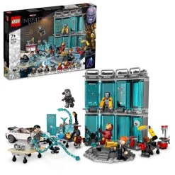 Disney LEGO Iron Man Armory 76216 – The Infinity Saga