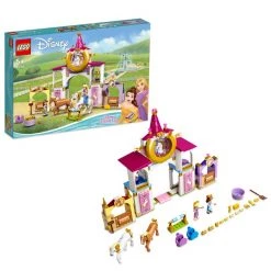 Disney LEGO Belle And Rapunzel's Royal Stables 43195
