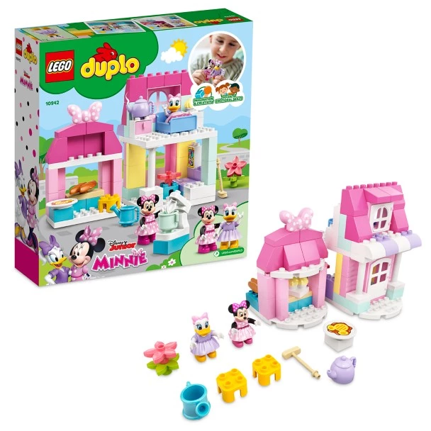 Disney LEGO DUPLO Minnie Mouse's House And Café 10942 1 Disney LEGO DUPLO Minnie Mouse's House And Café 10942