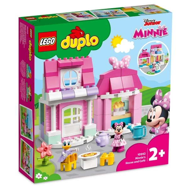 Disney LEGO DUPLO Minnie Mouse's House And Café 10942 3 Disney LEGO DUPLO Minnie Mouse's House And Café 10942 - Image 3