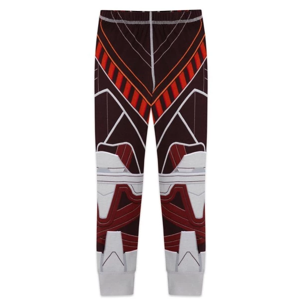 Disney Black Panther: Wakanda Forever Costume PJ Pals For Kids 5 Disney Black Panther: Wakanda Forever Costume PJ Pals For Kids - Image 5