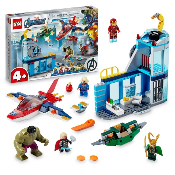 Disney LEGO Marvel Avengers Wrath Of Loki 76152 1 Disney LEGO Marvel Avengers Wrath Of Loki 76152