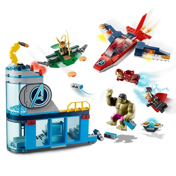 Disney LEGO Marvel Avengers Wrath Of Loki 76152 2 Disney LEGO Marvel Avengers Wrath Of Loki 76152 - Image 2