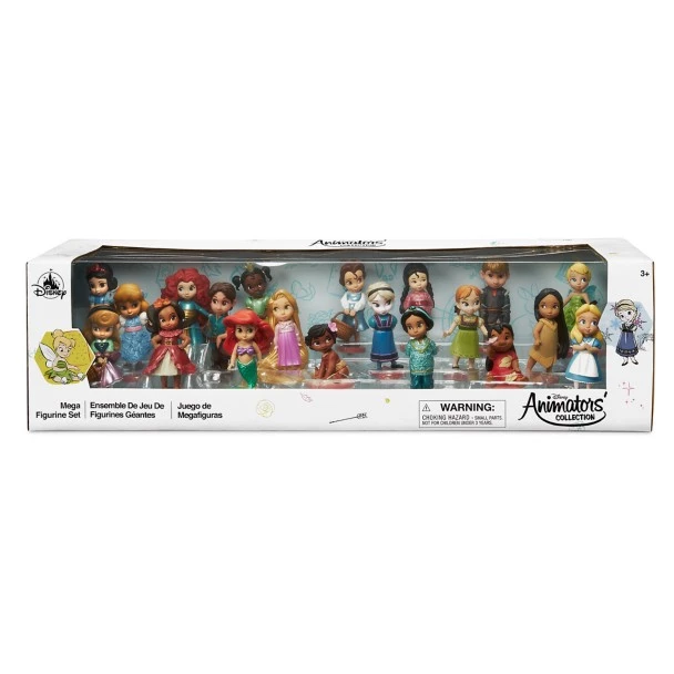 Disney Animators' Collection Mega Figure Play Set 2 Disney Animators' Collection Mega Figure Play Set - Image 2