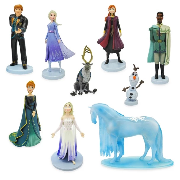 Disney Frozen 2 Deluxe Figure Play Set 1 Disney Frozen 2 Deluxe Figure Play Set