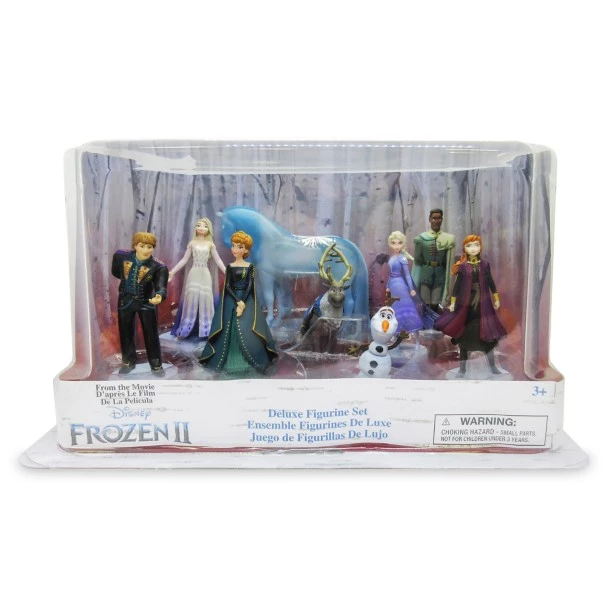 Disney Frozen 2 Deluxe Figure Play Set 2 Disney Frozen 2 Deluxe Figure Play Set - Image 2