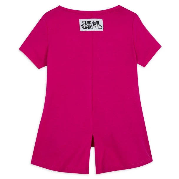 Disney Princess Leia And R2-D2 Action Figure T-Shirt For Kids – Star Wars 2 Disney Princess Leia And R2-D2 Action Figure T-Shirt For Kids – Star Wars - Image 2