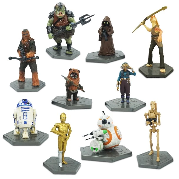 Disney Star Wars: Droids & Creatures Deluxe Figure Play Set 1 Disney Star Wars: Droids & Creatures Deluxe Figure Play Set