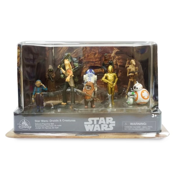 Disney Star Wars: Droids & Creatures Deluxe Figure Play Set 2 Disney Star Wars: Droids & Creatures Deluxe Figure Play Set - Image 2