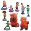 Disney Turning Red Deluxe Figure Play Set