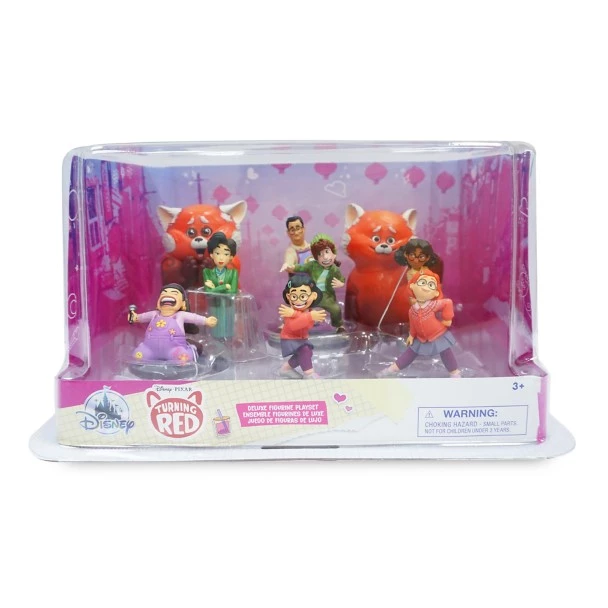 Disney Turning Red Deluxe Figure Play Set 2 Disney Turning Red Deluxe Figure Play Set - Image 2