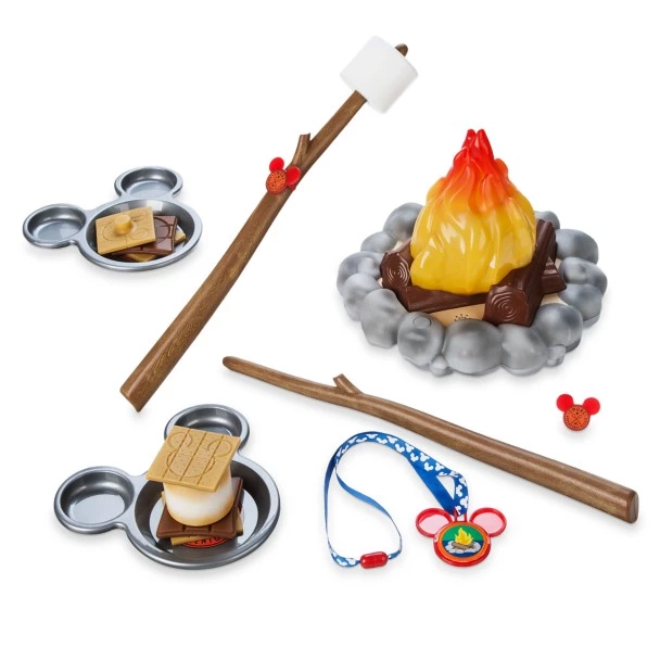 Disney Mickey Mouse-Ka-Campfire S'mores Set 1 Disney Mickey Mouse-Ka-Campfire S'mores Set
