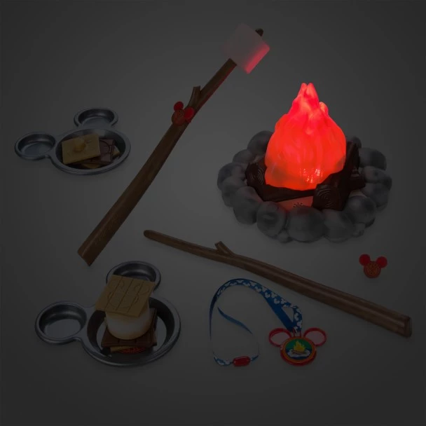 Disney Mickey Mouse-Ka-Campfire S'mores Set 2 Disney Mickey Mouse-Ka-Campfire S'mores Set - Image 2