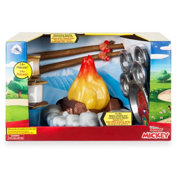 Disney Mickey Mouse-Ka-Campfire S'mores Set 3 Disney Mickey Mouse-Ka-Campfire S'mores Set - Image 3