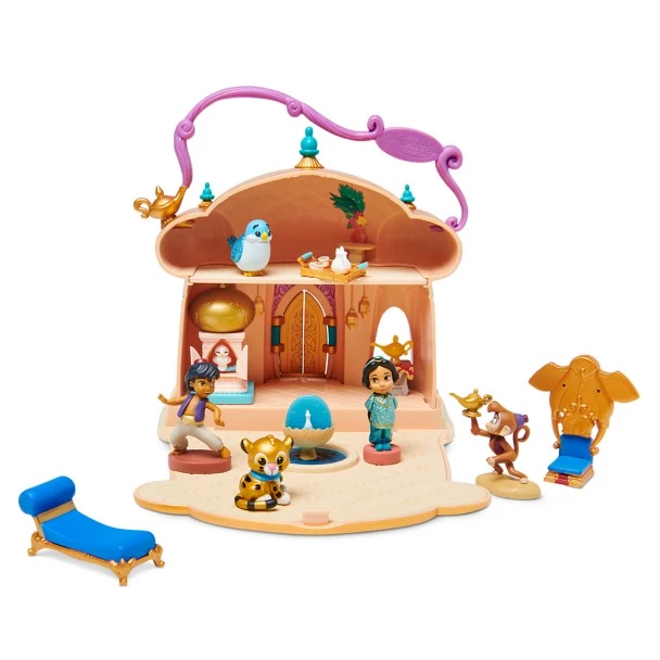 Disney Animators' Collection Littles Jasmine Palace Play Set 2 Disney Animators' Collection Littles Jasmine Palace Play Set - Image 2