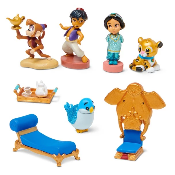 Disney Animators' Collection Littles Jasmine Palace Play Set 3 Disney Animators' Collection Littles Jasmine Palace Play Set - Image 3