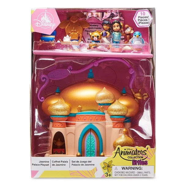 Disney Animators' Collection Littles Jasmine Palace Play Set 4 Disney Animators' Collection Littles Jasmine Palace Play Set - Image 4