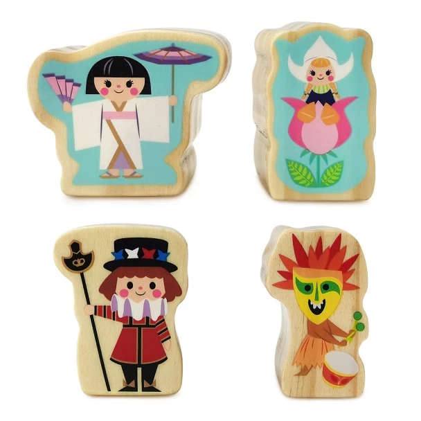 Disney It's A Small World Stacking Block Set 3 Disney It's A Small World Stacking Block Set - Image 3