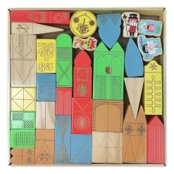 Disney It's A Small World Stacking Block Set 10 Disney It's A Small World Stacking Block Set -Deals girls Store unnamed file 1302