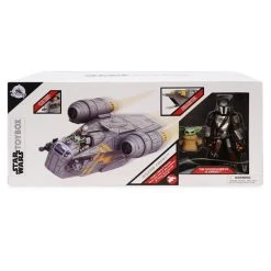Disney The Mandalorian & Grogu Action Figures With Razor Crest Set β Star Wars Toybox