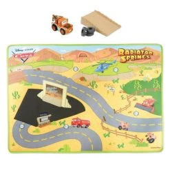 Disney Tow Mater Radiator Springs Racing Play Mat Set β Cars