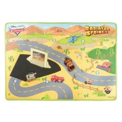 Disney Tow Mater Radiator Springs Racing Play Mat Set – Cars -Deals girls Store unnamed file 1312