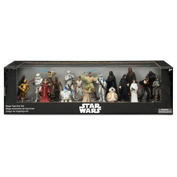 Disney Star Wars Mega Figure Play Set 2 Disney Star Wars Mega Figure Play Set - Image 2