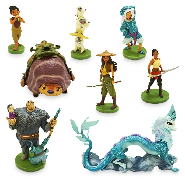 Disney Raya And The Last Dragon Deluxe Figure Play Set 1 Disney Raya And The Last Dragon Deluxe Figure Play Set