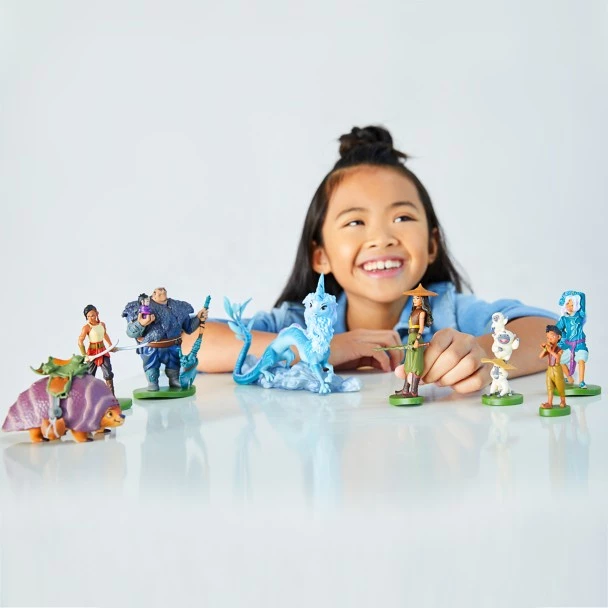Disney Raya And The Last Dragon Deluxe Figure Play Set 2 Disney Raya And The Last Dragon Deluxe Figure Play Set - Image 2