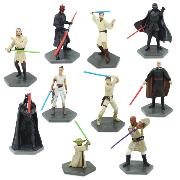 Disney Star Wars: Jedi Vs Sith Deluxe Figure Play Set 1 Disney Star Wars: Jedi Vs Sith Deluxe Figure Play Set