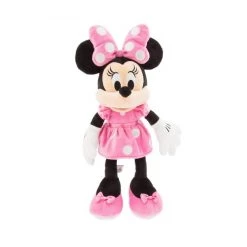 Disney Minnie Mouse Plush β Pink β Medium 18'' β Personalized