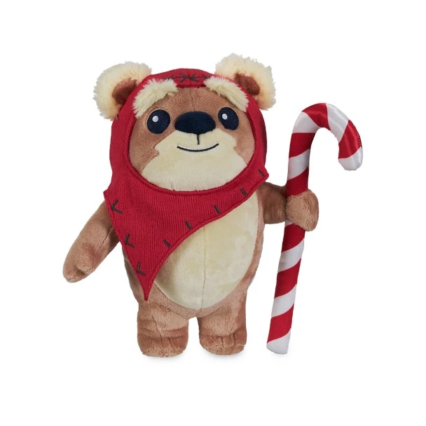 Disney Wicket Ewok Holiday Plush – Star Wars: Return Of The Jedi – Medium 11 3/4'' 1 Disney Wicket Ewok Holiday Plush – Star Wars: Return Of The Jedi – Medium 11 3/4''
