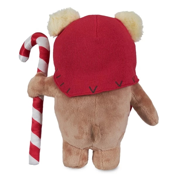 Disney Wicket Ewok Holiday Plush – Star Wars: Return Of The Jedi – Medium 11 3/4'' 3 Disney Wicket Ewok Holiday Plush – Star Wars: Return Of The Jedi – Medium 11 3/4'' - Image 3