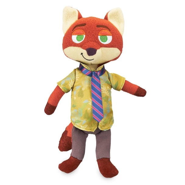 Disney Nick Wilde Plush – Zootopia – Small 11'' 3 Disney Nick Wilde Plush – Zootopia – Small 11'' - Image 3