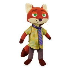 Disney Nick Wilde Plush – Zootopia – Small 11'' 11 Disney Nick Wilde Plush – Zootopia – Small 11'' -Deals girls Store unnamed file 1348