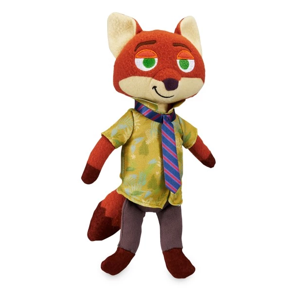Disney Nick Wilde Plush – Zootopia – Small 11'' 6 Disney Nick Wilde Plush – Zootopia – Small 11'' - Image 6