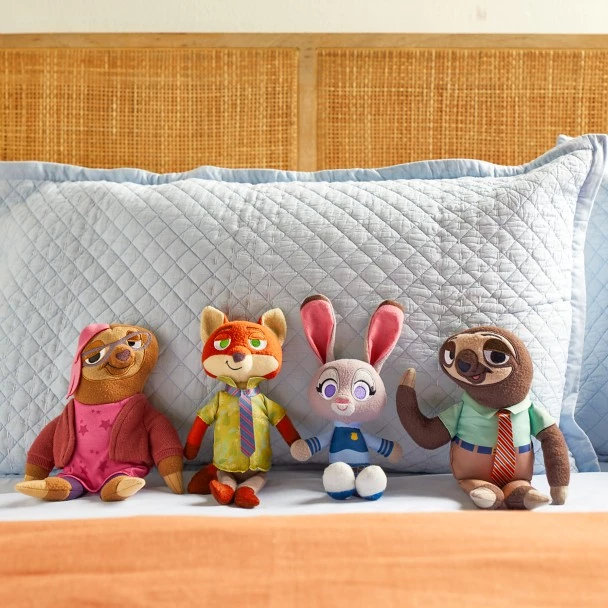 Disney Judy Hopps Plush – Zootopia – Small 11'' 2 Disney Judy Hopps Plush – Zootopia – Small 11'' - Image 2