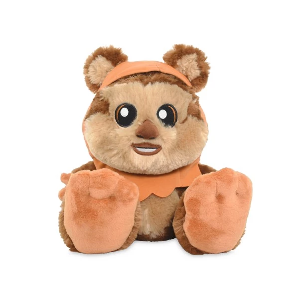 Disney Wicket Ewok Big Feet Plush – Star Wars – 10 1/2'' 1 Disney Wicket Ewok Big Feet Plush – Star Wars – 10 1/2''