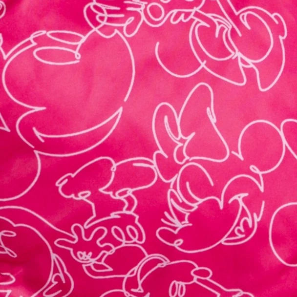 Disney Minnie Mouse Hooded Puff Jacket For Kids 8 Disney Minnie Mouse Hooded Puff Jacket For Kids - Image 8