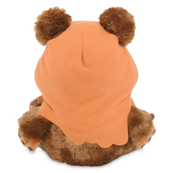 Disney Wicket Ewok Big Feet Plush – Star Wars – 10 1/2'' 3 Disney Wicket Ewok Big Feet Plush – Star Wars – 10 1/2'' - Image 3