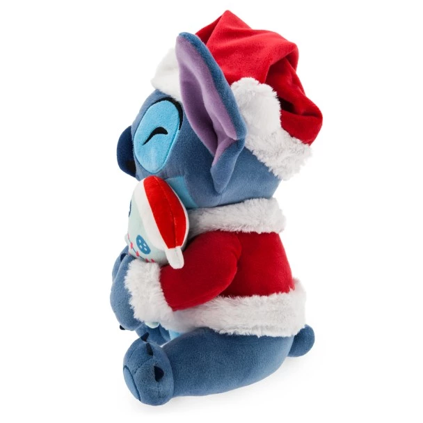 Disney Stitch Holiday Plush – Lilo & Stitch – Small 9 1/2'' 2 Disney Stitch Holiday Plush – Lilo & Stitch – Small 9 1/2'' - Image 2