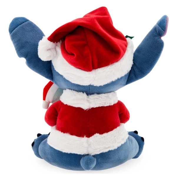 Disney Stitch Holiday Plush – Lilo & Stitch – Small 9 1/2'' 3 Disney Stitch Holiday Plush – Lilo & Stitch – Small 9 1/2'' - Image 3