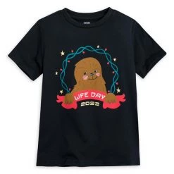 Disney Star Wars Life Day 2022 T-Shirt For Kids