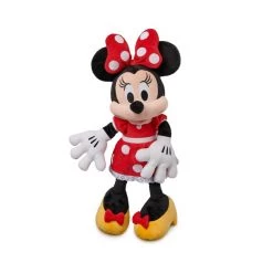 Disney Minnie Mouse Plush β Red β Medium 17 3/4''