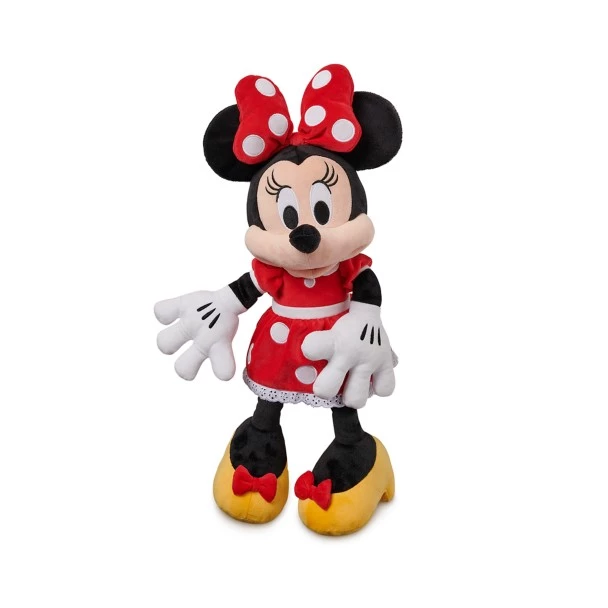 Disney Minnie Mouse Plush – Red – Medium 17 3/4'' 1 Disney Minnie Mouse Plush – Red – Medium 17 3/4''