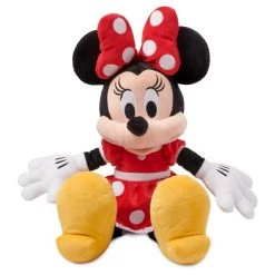 Disney Minnie Mouse Plush – Red – Medium 17 3/4'' 6 Disney Minnie Mouse Plush – Red – Medium 17 3/4'' -Deals girls Store unnamed file 1385