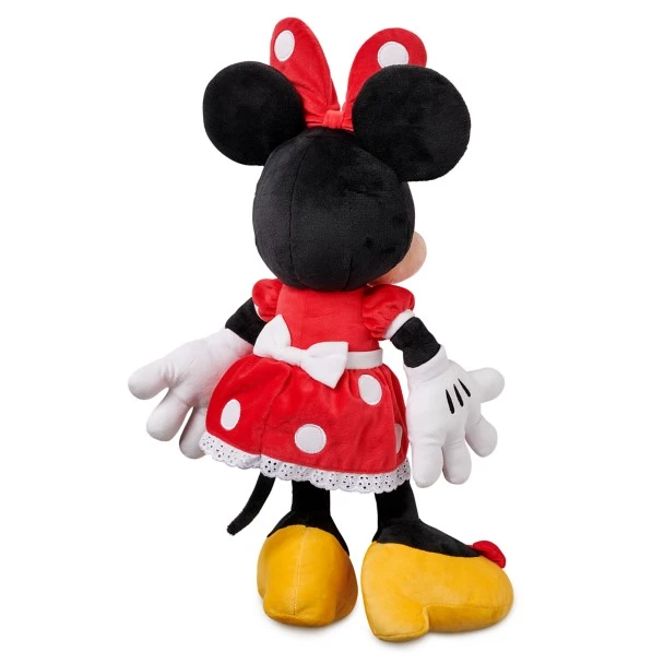 Disney Minnie Mouse Plush – Red – Medium 17 3/4'' 4 Disney Minnie Mouse Plush – Red – Medium 17 3/4'' - Image 4